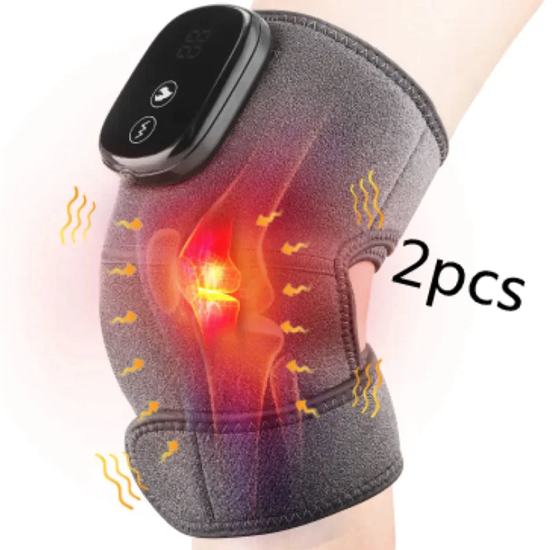 Electric Heating Knee Pads for Moxibustion Therapy