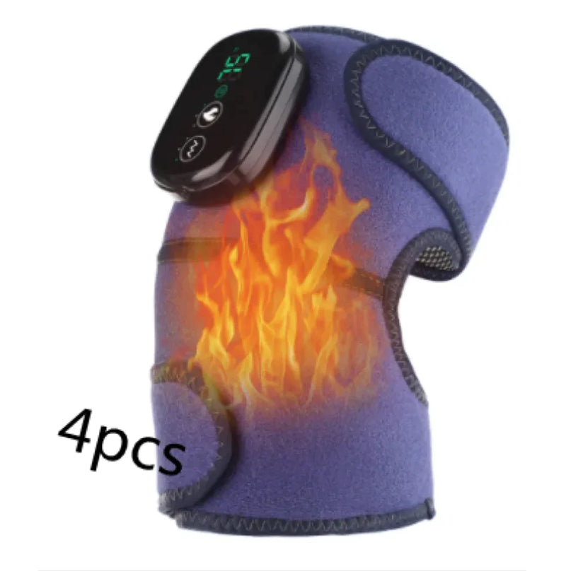 Electric Heating Knee Pads for Moxibustion Therapy