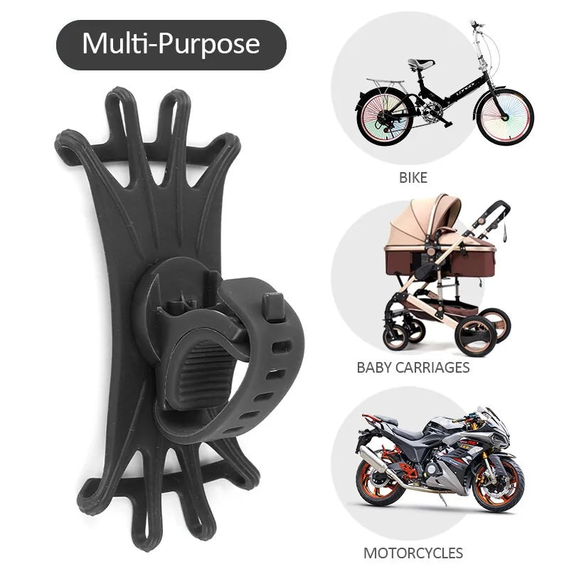 Universal Bicycle Phone Holder