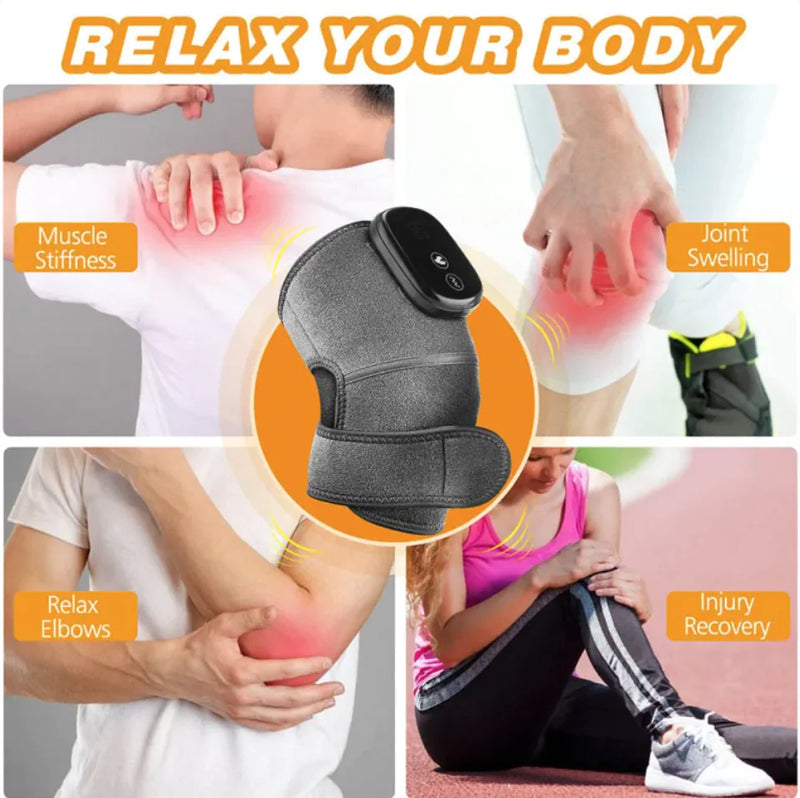 Electric Heating Knee Pads for Moxibustion Therapy