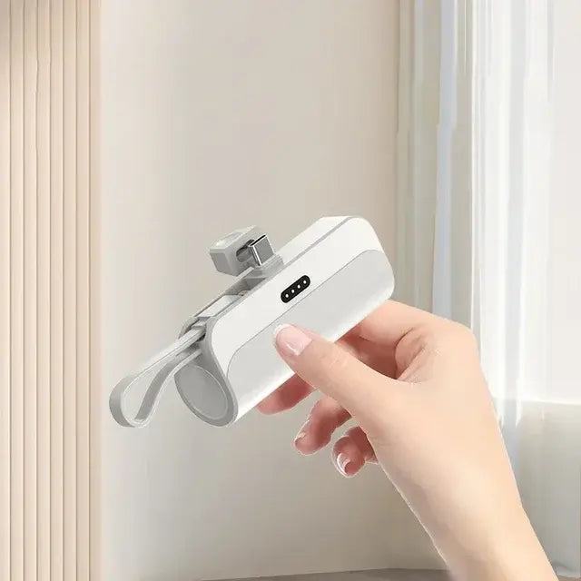 Mini Wireless Power Bank - Fast Charging