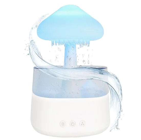 Mushroom Rain Cloud Air Humidifier